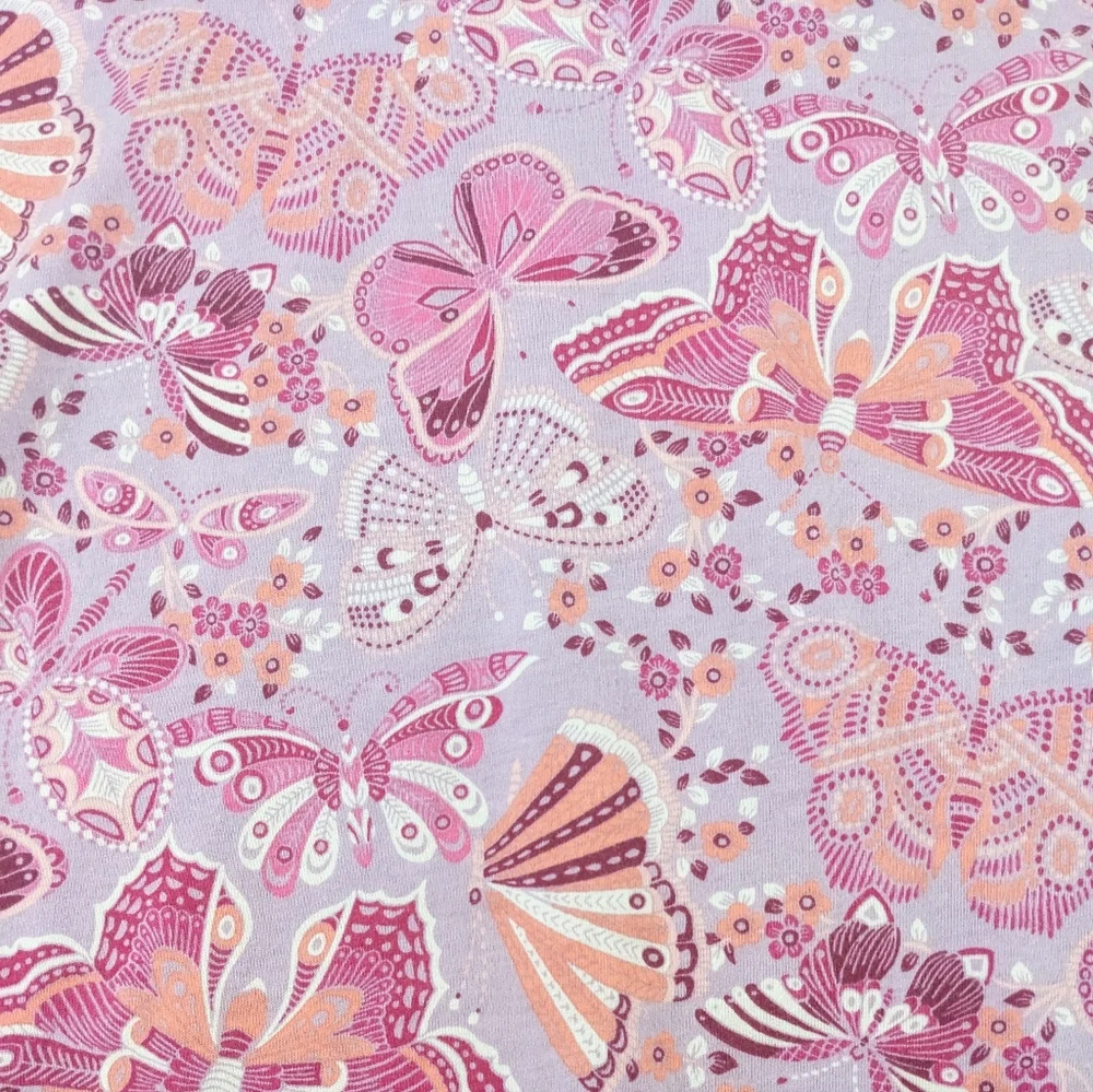 Children's Place Purple Butterfly Dress